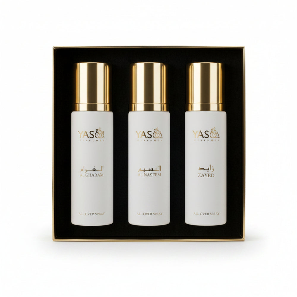ALL OVER SPRAY COLLECTION