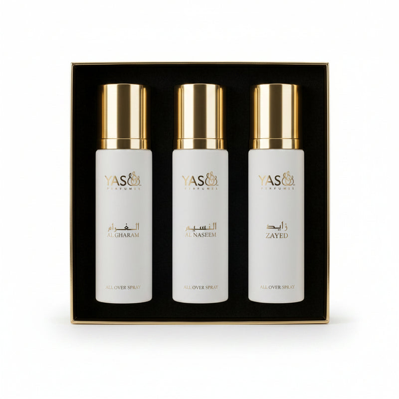 ALL OVER SPRAY COLLECTION