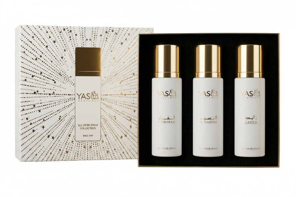 ALL OVER SPRAY COLLECTION