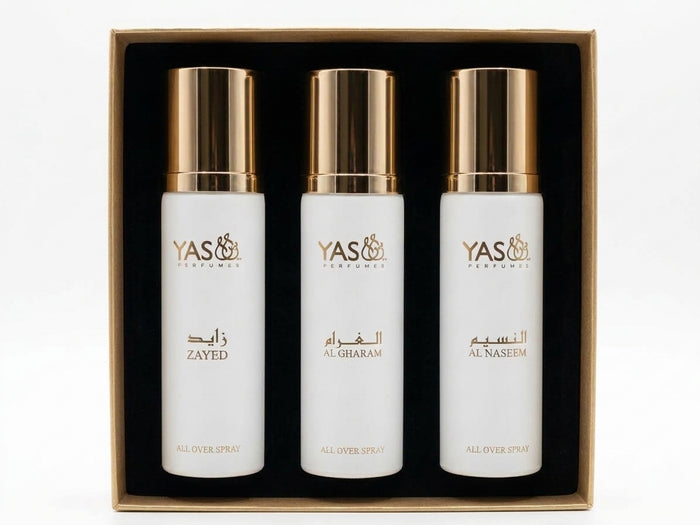 ALL OVER SPRAY COLLECTION