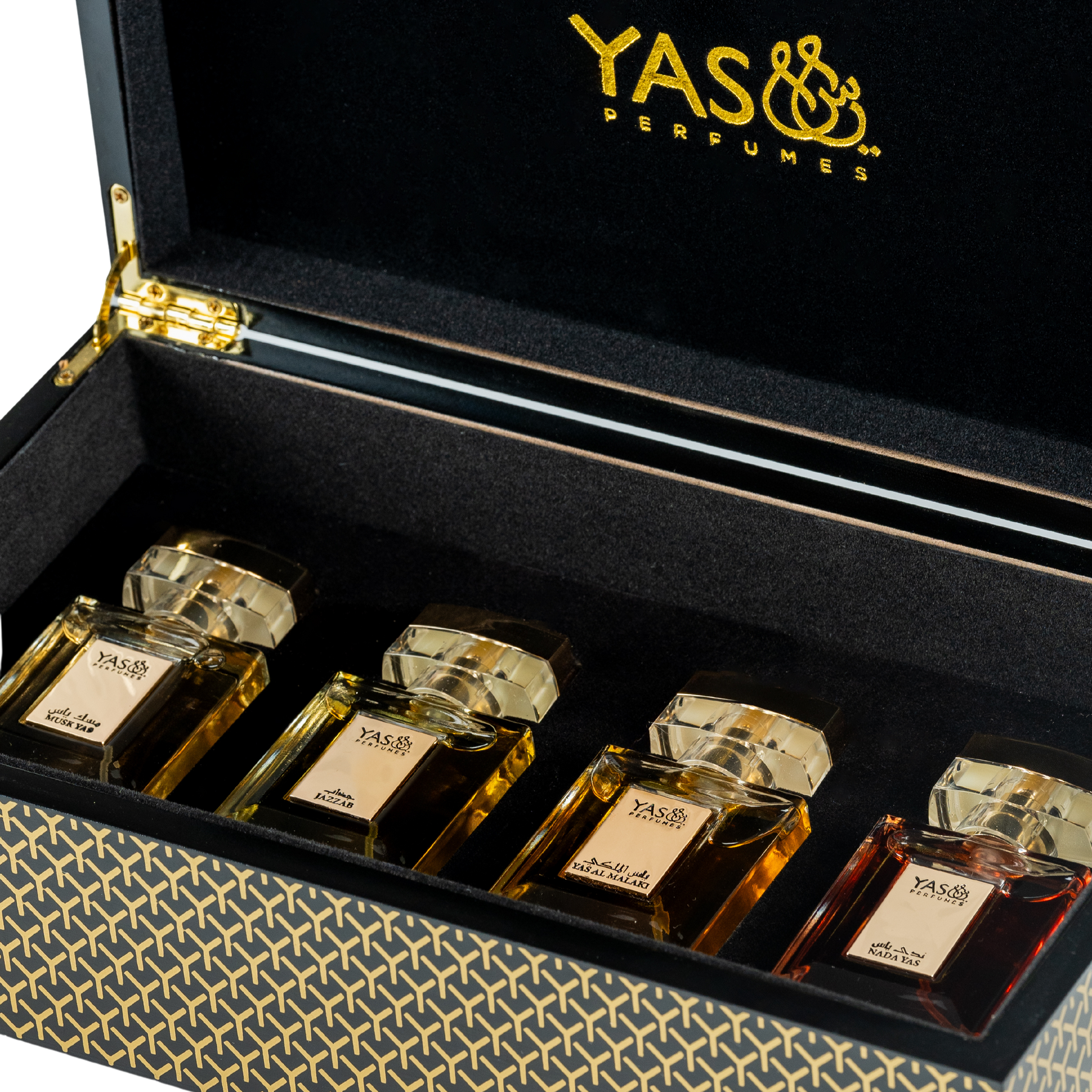 Yas Collection - S Nada Yas | Yas Malaki | Jazzab | Musk Yas | 30ml