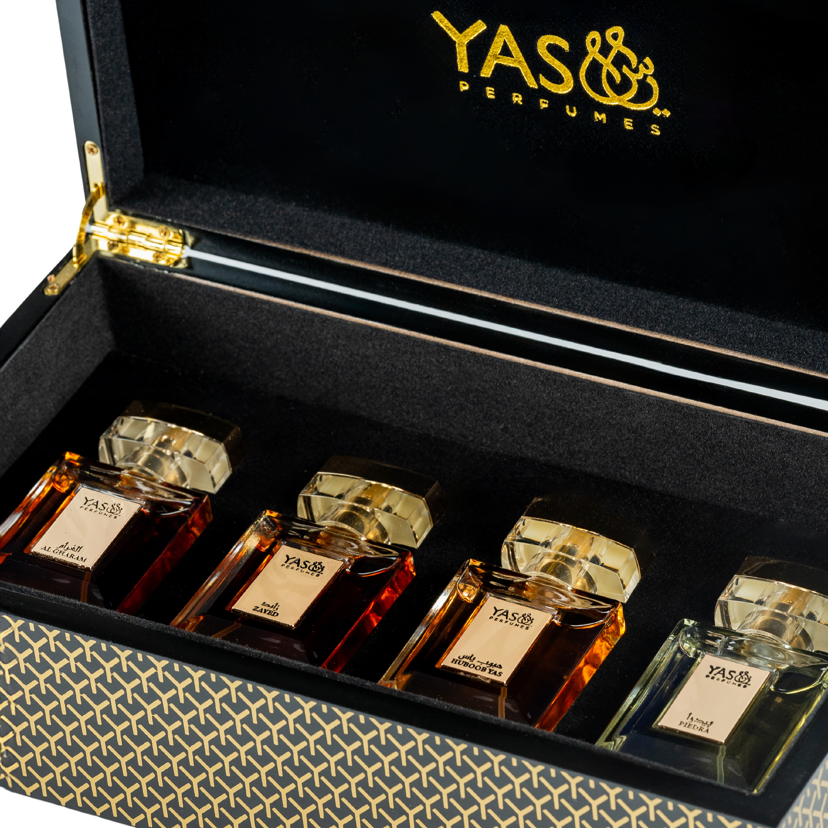 Yas Mini Collection - S Gharam | Huboob | Piedra | Zayed