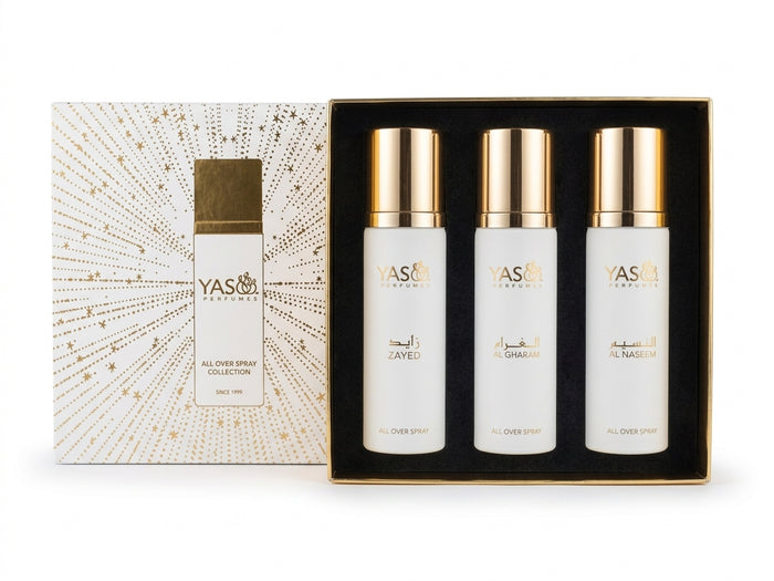 ALL OVER SPRAY COLLECTION