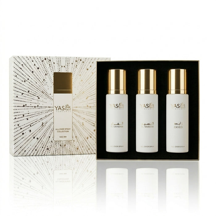 ALL OVER SPRAY COLLECTION