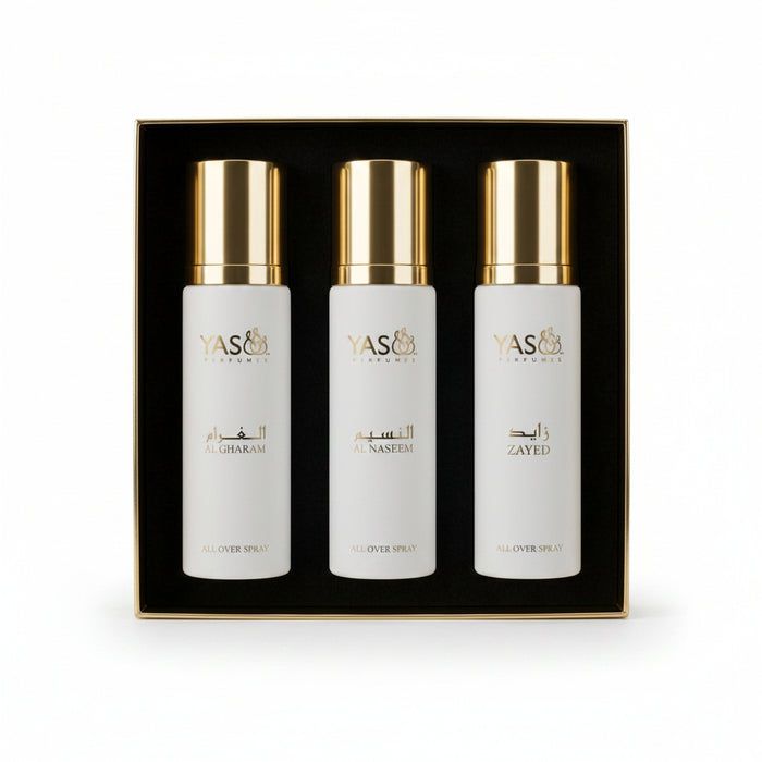 ALL OVER SPRAY COLLECTION