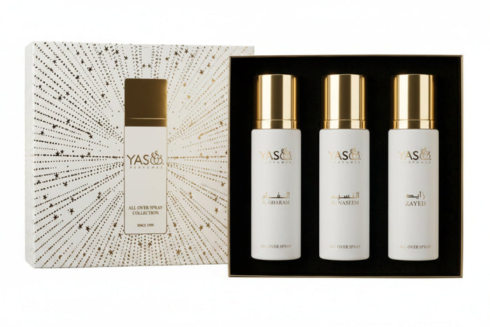 ALL OVER SPRAY COLLECTION