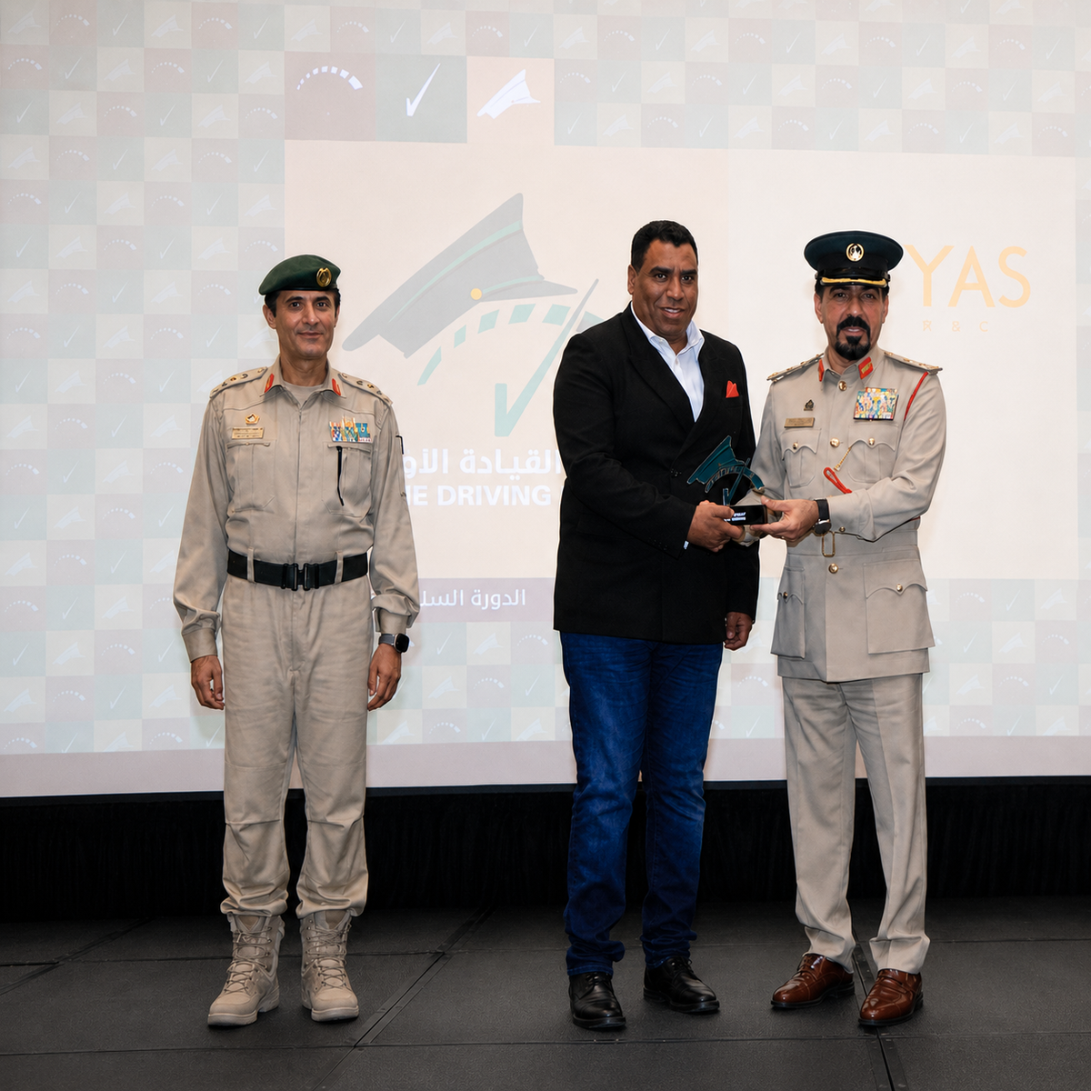 Dubai Police – Safe Driving Recognition Ceremony