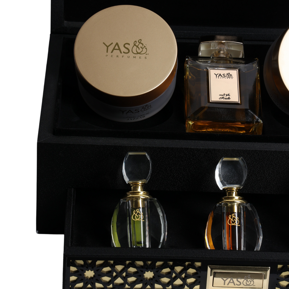 YAS LUXURY COLLECTION  BOX