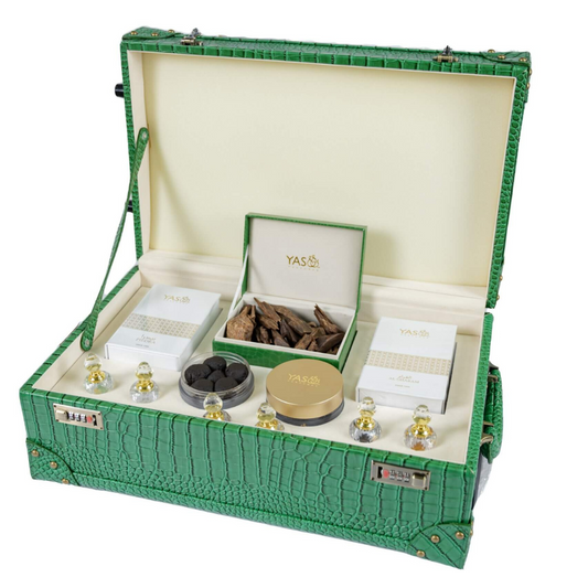 حقيبة سفر فاخرة من ياس