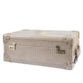 YAS LUXURY TRAVEL BAG LIGHT BROWN