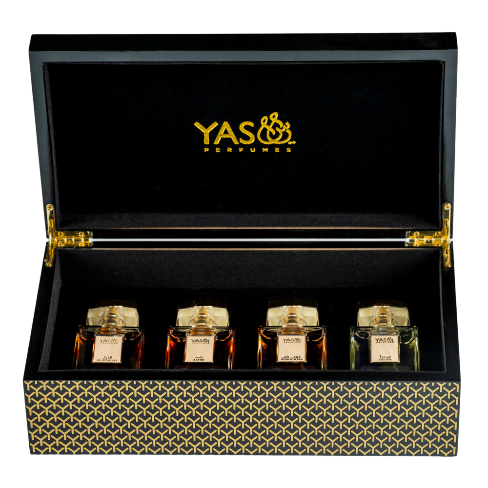 YAS MINI COLLECTION - AL MAHA | HUBOOB | PIEDRA | HAREEM 30ML