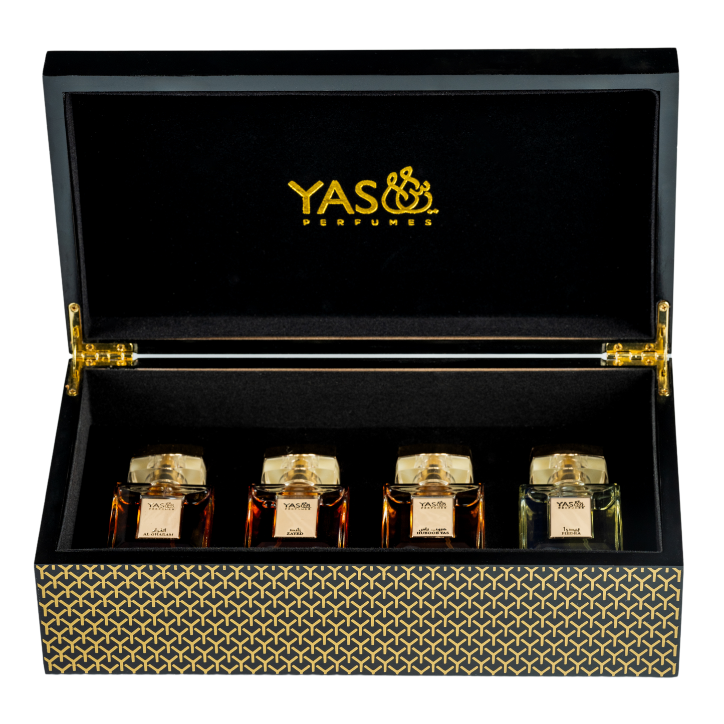 Yas Mini Collection - S Gharam | Huboob | Piedra | Zayed 30ml