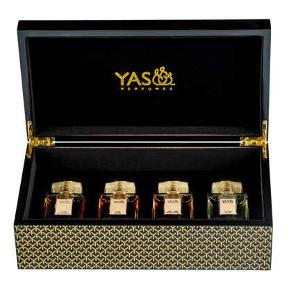 Yas Mini Collection - S Gharam | Huboob | Piedra | Zayed 30ml