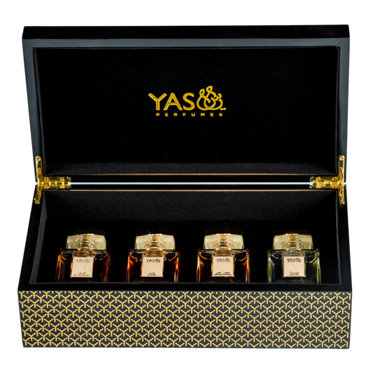 Yas Mini Collection - S Gharam | Huboob | Piedra | Zayed 30ml