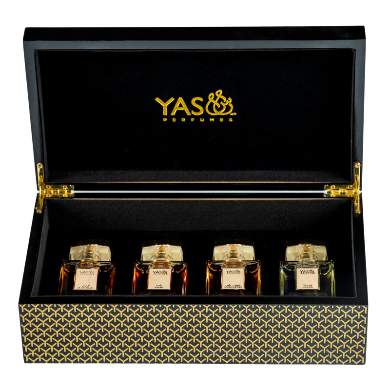 مجموعة ياس المصغرة - المها | هبوب | بيدرا | حريم 30ML