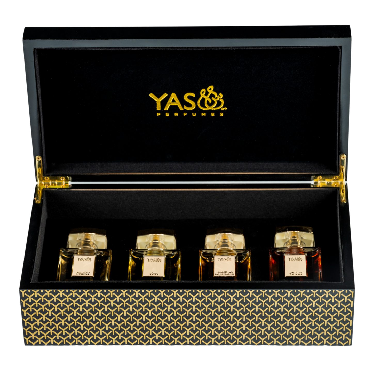 Yas Mini Collection - S Nada Yas | S Gharam  | Jazzab | Musk Yas | 30ml