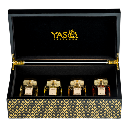 Yas Mini Collection - S Nada Yas | S Gharam  | Jazzab | Musk Yas | 30ml