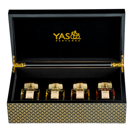 Yas Mini Collection - S Nada Yas | S Gharam  | Jazzab | Musk Yas | 30ml