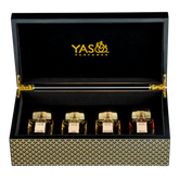 Yas Collection - S Nada Yas | Yas Malaki | Jazzab | Musk Yas | 30ml