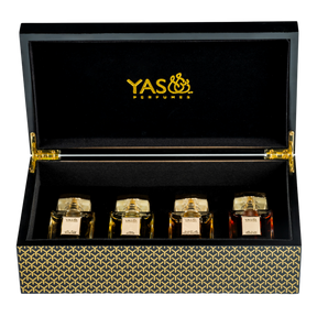 Yas Collection - S Nada Yas | Yas Malaki | Jazzab | Musk Yas | 30ml